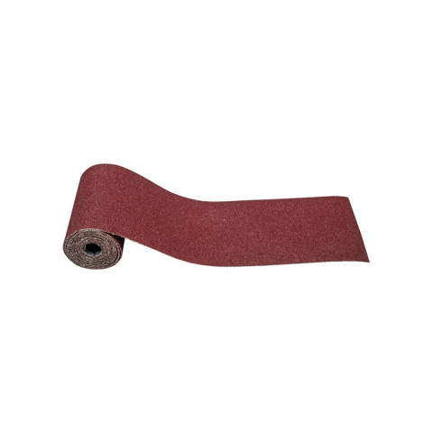 Drel Papier ścierny płutno w rolce 2.5m 115mm P180 CON-RMA-1118 Drel Papier ścierny płutno w rolce 2.5m 115mm P180 CON-RMA-1118