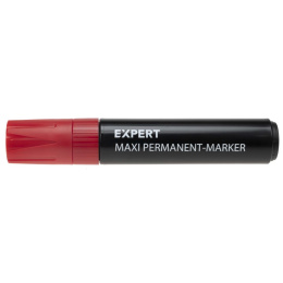 Expert Marker permamentny przemysłowy czerwony 8452010