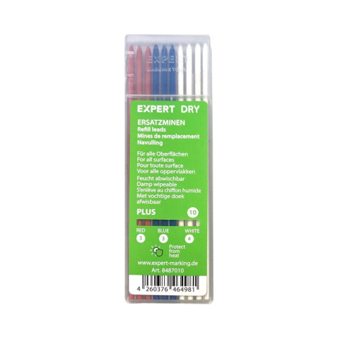 Expert Zestaw ołówek automatyczny + rysiki 10szt. 8482302 Expert Zestaw ołówek automatyczny + rysiki 10szt. 8482302