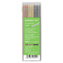 Expert Zestaw ołówek automatyczny + rysiki czerwony grafitowy żółty 10szt. 8482202