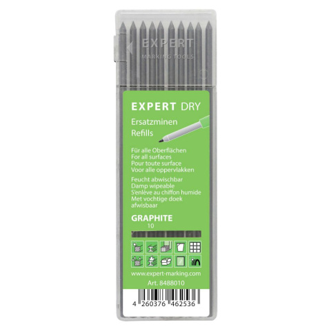 Expert Zestaw rysików do ołówka automatycznego 10szt. 8488010 Expert Zestaw rysików do ołówka automatycznego 10szt. 8488010