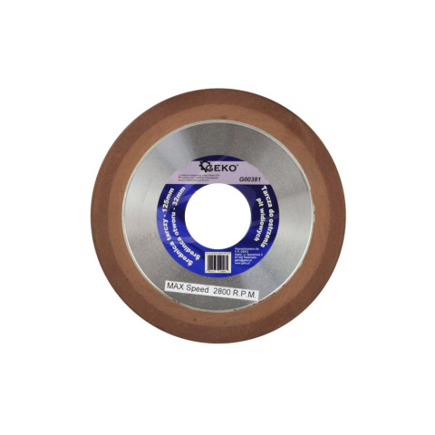 Geko Tarcza do ostrzenia pił widiowych 125x32mm G00381 Geko Tarcza do ostrzenia pił widiowych 125x32mm G00381