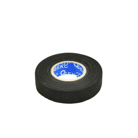 Geko Taśma parciana izolacyjna do wiązek kabli 19mm x 15m G01387 Geko Taśma parciana izolacyjna do wiązek kabli 19mm x 15m G01387