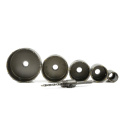 Geko Zestaw otwornic do betonu 6el. 40-125mm G39980 Geko Zestaw otwornic do betonu 6el. 40-125mm G39980