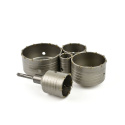 Geko Zestaw otwornic do betonu 6el. 40-125mm G39980 Geko Zestaw otwornic do betonu 6el. 40-125mm G39980