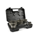 Geko Zestaw otwornic do betonu 6el. 40-125mm G39980 Geko Zestaw otwornic do betonu 6el. 40-125mm G39980