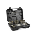Geko Zestaw otwornic do betonu 9el. 30-100mm G39981 Geko Zestaw otwornic do betonu 9el. 30-100mm G39981