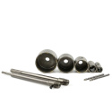 Geko Zestaw otwornic do betonu 9el. 30-100mm G39981 Geko Zestaw otwornic do betonu 9el. 30-100mm G39981