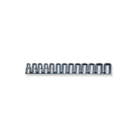 Jonnesway Zestaw nasadek calowych 12-k 1/2" 13szt. S05H4213S Jonnesway Zestaw nasadek calowych 12-k 1/2" 13szt. S05H4213S
