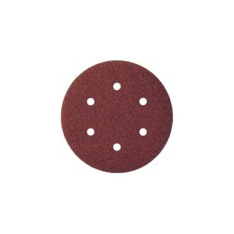 Klingspor Papier ścierny krążek z otworami 150mm na rzep P150 64411129