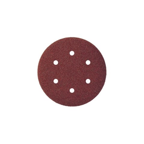 Klingspor Papier ścierny krążek z otworami 150mm na rzep P220 64413079 Klingspor Papier ścierny krążek z otworami 150mm na rzep P220 64413079