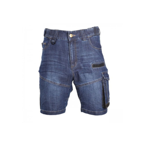 Lahti Pro Spodenki robocze jeansowe krótkie Slim Fit L40707 Lahti Pro Spodenki robocze jeansowe krótkie Slim Fit L40707