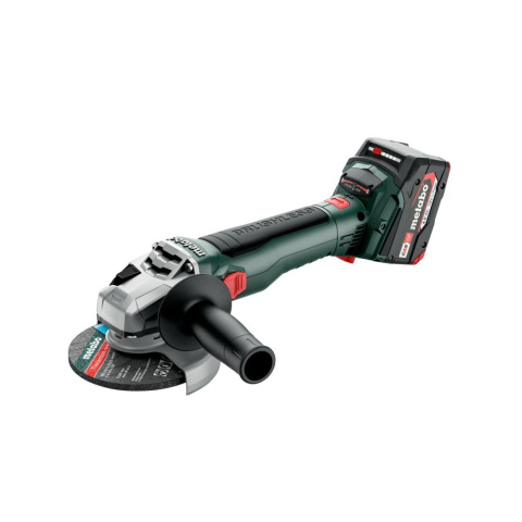 Metabo Szlifierka kątowa akumulatorowa 18V 2x4Ah W18 LT BL 11-125 613052510