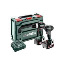 Metabo Zestaw Combo Set Wiertarko-wkrętarka i zakrętarka akumulatorowa 685123650