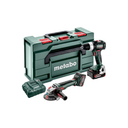 Metabo Zestaw narzędzi akumulatorowych Combo Set Wiertarko wkrętarka i szlifierka 685208650