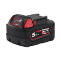Milwauke Akumulator REDLITHIUM M18 5Ah M18B5 4932430483 Milwauke Akumulator REDLITHIUM M18 5Ah M18B5 4932430483