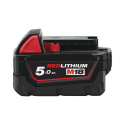 Milwauke Akumulator REDLITHIUM M18 5Ah M18B5 4932430483 Milwauke Akumulator REDLITHIUM M18 5Ah M18B5 4932430483