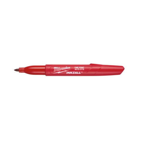 Milwauke Marker INKZALL czerwony 48223170 Milwauke Marker INKZALL czerwony 48223170