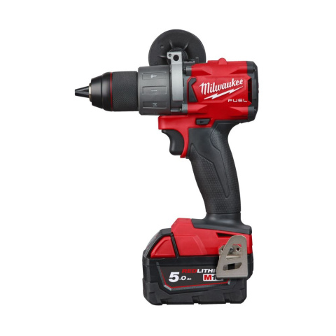 Milwauke Wiertarko-wkrętarka udarowa akumulatorowa 18V 2x5Ah M18FPD2-502X Milwauke Wiertarko-wkrętarka udarowa akumulatorowa 18V 2x5Ah M18FPD2-502X