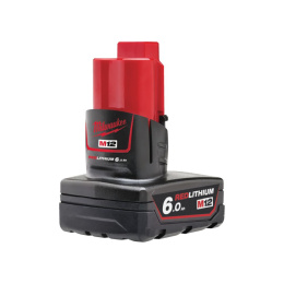 Milwaukee Akumulator REDLITHIUM M12 6Ah 4932451395