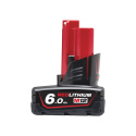 Milwaukee Akumulator REDLITHIUM M12 6Ah 4932451395 Milwaukee Akumulator REDLITHIUM M12 6Ah 4932451395