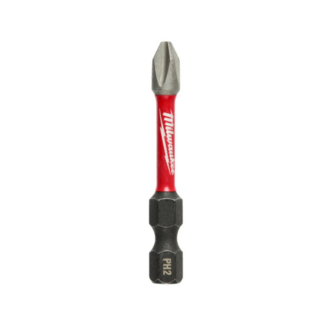Milwaukee Bit końcówka wkrętakowa PH2 50mm SHOCKWAVE 4932430855 Milwaukee Bit końcówka wkrętakowa PH2 50mm SHOCKWAVE 4932430855