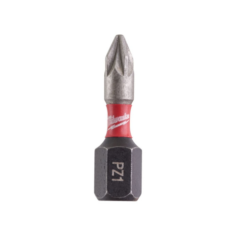 Milwaukee Bit końcówka wkrętakowa PZ1 25mm SHOCKWAVE 4932430861 Milwaukee Bit końcówka wkrętakowa PZ1 25mm SHOCKWAVE 4932430861