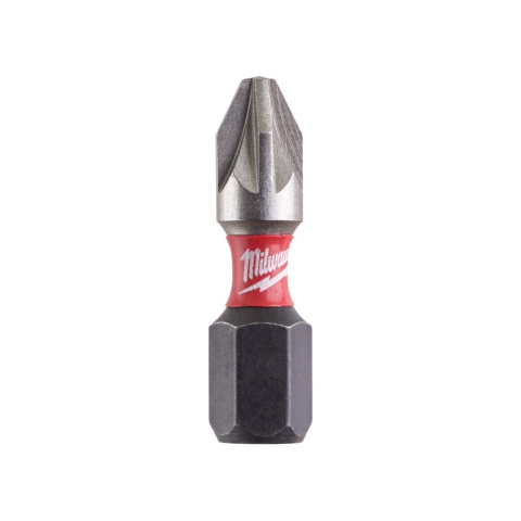 Milwaukee Bit końcówka wkrętakowa PZ2 25mm SHOCKWAVE 4932430864 Milwaukee Bit końcówka wkrętakowa PZ2 25mm SHOCKWAVE 4932430864