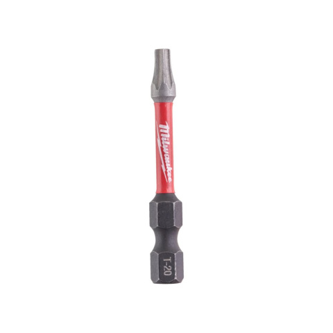 Milwaukee Bit końcówka wkrętakowa Torx T20 50mm SHOCKWAVE 4932430877 Milwaukee Bit końcówka wkrętakowa Torx T20 50mm SHOCKWAVE 4932430877