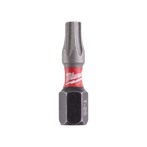 Milwaukee Bit końcówka wkrętakowa Torx T25 25mm SHOCKWAVE 4932430880