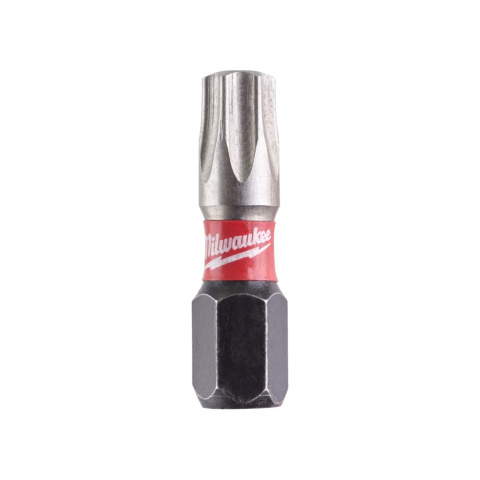 Milwaukee Bit końcówka wkrętakowa Torx T30 25mm SHOCKWAVE 4932430886 Milwaukee Bit końcówka wkrętakowa Torx T30 25mm SHOCKWAVE 4932430886