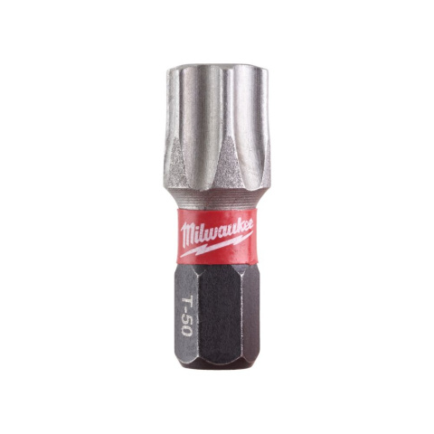 Milwaukee Bit końcówka wkrętakowa Torx T50 25mm SHOCKWAVE 4932430892 Milwaukee Bit końcówka wkrętakowa Torx T50 25mm SHOCKWAVE 4932430892