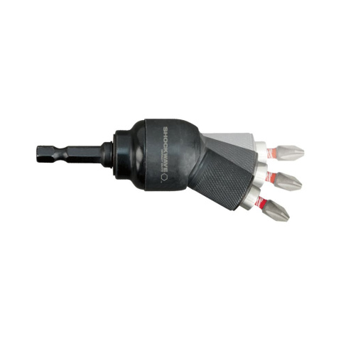 Milwaukee Nasadka udarowa kątowa adapter do bitów 1/4" 4932459781 Milwaukee Nasadka udarowa kątowa adapter do bitów 1/4" 4932459781