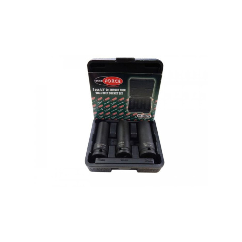 RockForce Zestaw nasadek udarowych do felg 1/2" 3szt. RF-4032TH RockForce Zestaw nasadek udarowych do felg 1/2" 3szt. RF-4032TH