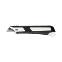 Tajima Nóż z ostrzem łamanym 18mm czarno-baiły DC540N/W1 Tajima Nóż z ostrzem łamanym 18mm czarno-baiły DC540N/W1