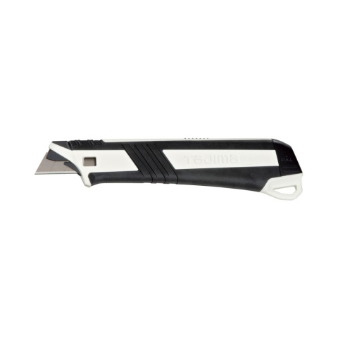 Tajima Nóż z ostrzem łamanym 18mm czarno-baiły DC540N/W1 Tajima Nóż z ostrzem łamanym 18mm czarno-baiły DC540N/W1