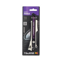Tajima Nóż z ostrzem łamanym z płetwą 18mm DFC560N/W1 Tajima Nóż z ostrzem łamanym z płetwą 18mm DFC560N/W1
