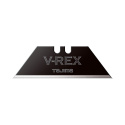 Tajima Ostrza do noży trapezowe V-Rex 57mm 10szt. VRB-10B/Y1 Tajima Ostrza do noży trapezowe V-Rex 57mm 10szt. VRB-10B/Y1