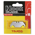 Tajima Ostrza hakowe do nozy 10szt. HKB-10B/Y1 Tajima Ostrza hakowe do nozy 10szt. HKB-10B/Y1