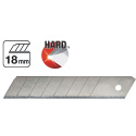 Tajima Ostrza łamane do nozy 18mm ROCK HARD Tajima Ostrza łamane do nozy 18mm ROCK HARD