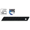 Tajima Ostrza łamane segmentowe Razar Black 18mm CB50RBC Tajima Ostrza łamane segmentowe Razar Black 18mm CB50RBC