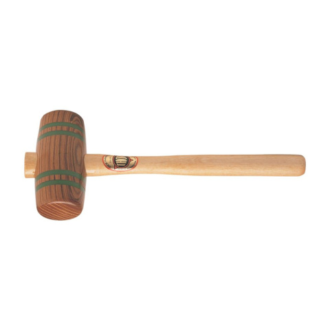 Thor Hammer Młotek drewniany z laminowanego drewna 750g THO-527-0343D Thor Hammer Młotek drewniany z laminowanego drewna 750g THO-527-0343D