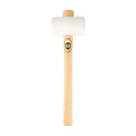 Thor Hammer Młotek gumowy biały 300g THO-527-0448G Thor Hammer Młotek gumowy biały 300g THO-527-0448G