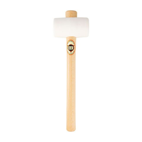 Thor Hammer Młotek gumowy biały 300g THO-527-0448G Thor Hammer Młotek gumowy biały 300g THO-527-0448G