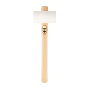 Thor Hammer Młotek gumowy biały 1125g THO-527-0452L Thor Hammer Młotek gumowy biały 1125g THO-527-0452L