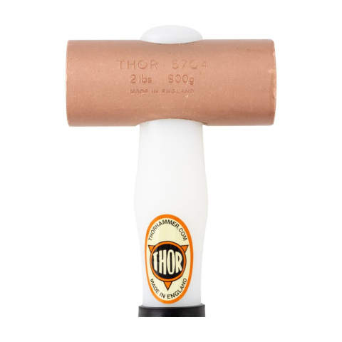Thor Hammer Młotek miedziany 930g THO-527-0479L Thor Hammer Młotek miedziany 930g THO-527-0479L