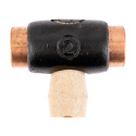 Thor Hammer Młotek z miedzianymi końcówkami 850g THO-527-0161H Thor Hammer Młotek z miedzianymi końcówkami 850g THO-527-0161H