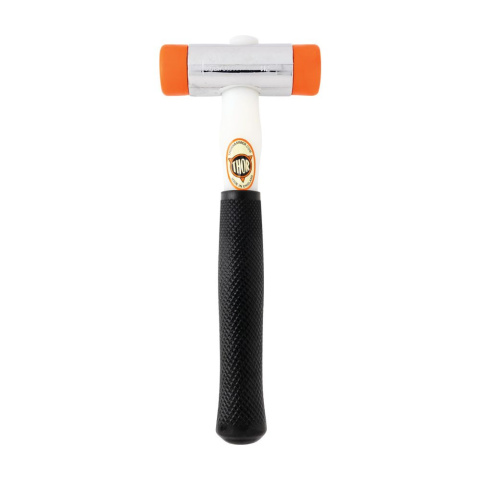 Thor Hammer Młotek z nakładkami z tworzywa sztucznego 50mm 1250g THO-527-0208J Thor Hammer Młotek z nakładkami z tworzywa sztucznego 50mm 1250g THO-527-0208J