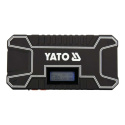 Yato Urządzenie rozruchowe Power Bank 12000mAh z wyświetlaczem YT-83082 Yato Urządzenie rozruchowe Power Bank 12000mAh z wyświetlaczem YT-83082
