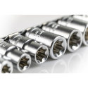 Hoger Zestaw nasadek Torx 1/2" 9szt. HT1A880 Hoger Zestaw nasadek Torx 1/2" 9szt. HT1A880